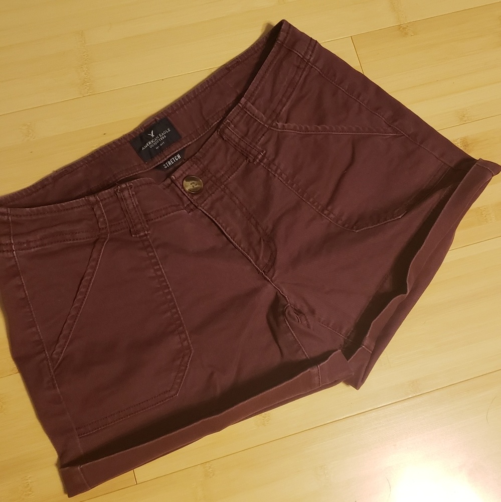 AE midi shorts